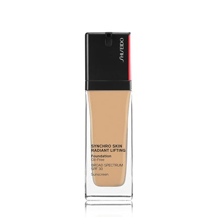 Fond de ten, Shiseido, Synchro Skin Radiant Lifting, SPF 30, 32g