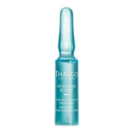 Concentrat energizant, Thalgo Spiruline Boost 2.0, albastru