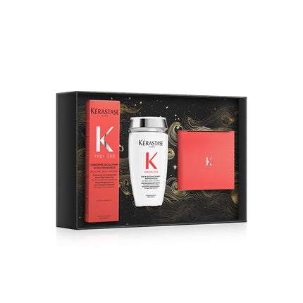 Set Îngrijire Păr, Kérastase, Première Fondant, negru