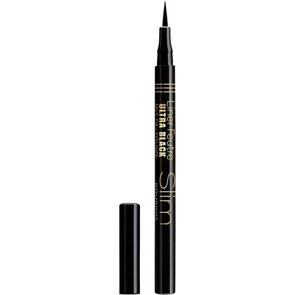 Eyeliner Bourjois Liner Feutre Slim, Ultra Negru, 0.8ml