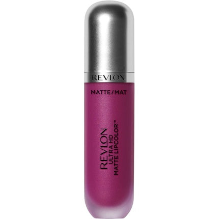 Ruj lichid, Revlon, Ultra HD Matte Lipcolor 665, mov
