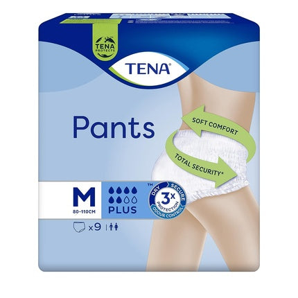 Absorbante incontinenta, Tena, pantaloni, mediu