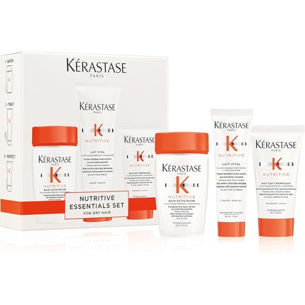 Set Șampon și Balsam Kérastase, Nutritive, portocaliu