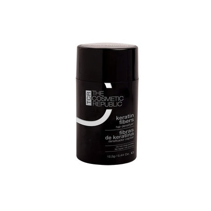Fibre Keratină, The Cosmetic Republic, negre, 10g
