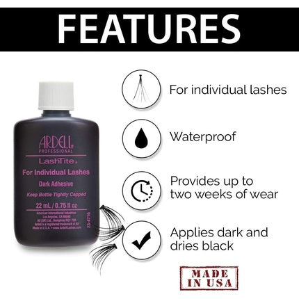 Adeziv gene Ardell LashTite, negru, 22ml