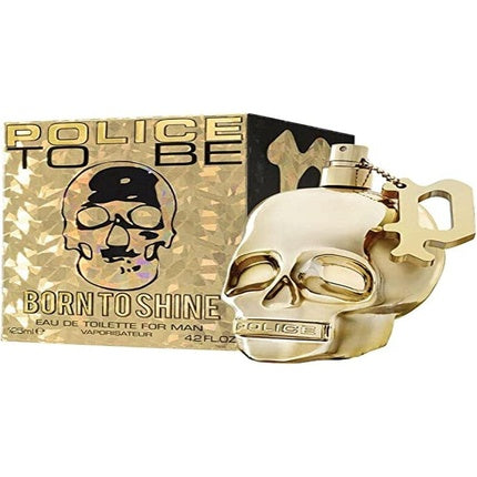 Parfum Police To Be Born Shine, 125ml