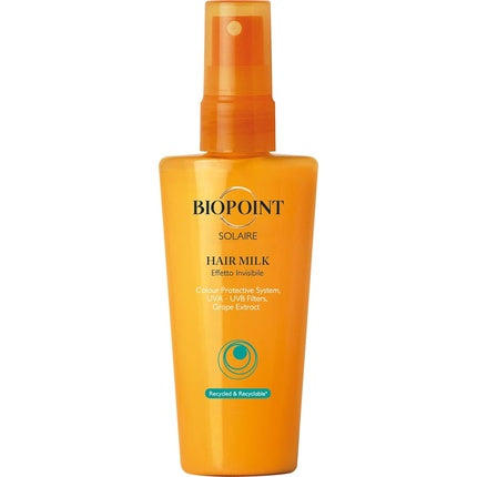 Spray păr, Biopoint, Solaire, 100 ml, portocaliu