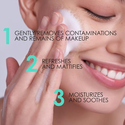 Gel de curățare față, 7DAYS, Aloe Vera, Panthenol, 50ml