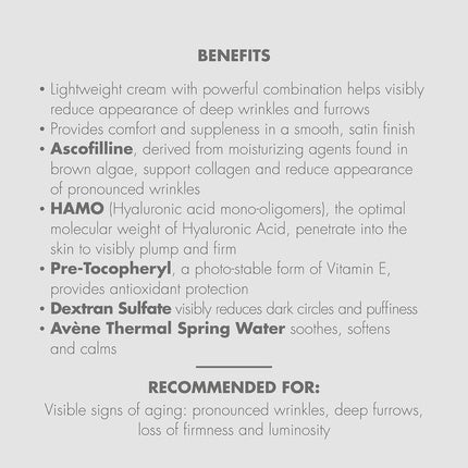 Emulsie de zi, Avène, PhysioLift, 30ml, alb