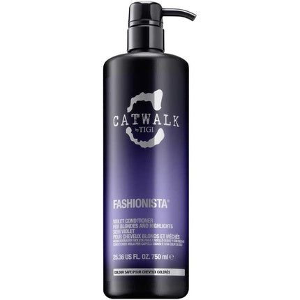 Balsam Tigi Catwalk Fashionista, 750ml, violet