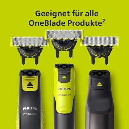 Lame rezerve, Philips, OneBlade 360, verde