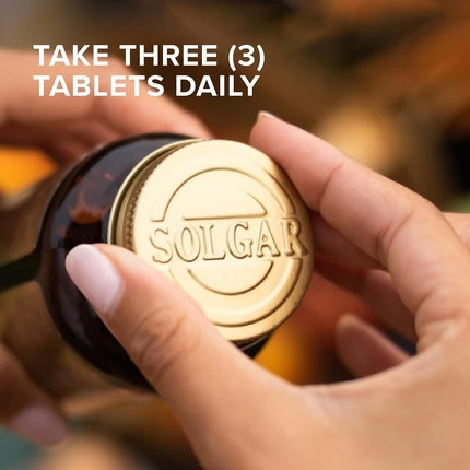 Tablete Minerale, Solgar, Calcium Magnesium Boron, maro