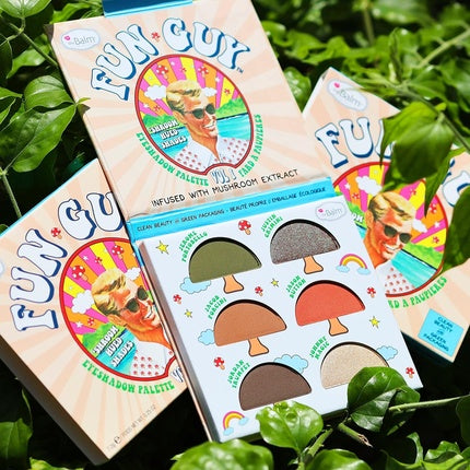 Paletă fard de pleoape TheBalm Fun Guy Volume 1