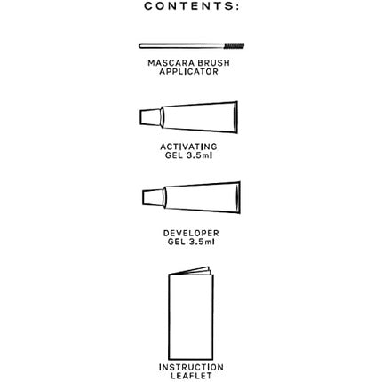 Vopsea gene, Eylure, negru, 4 aplicări