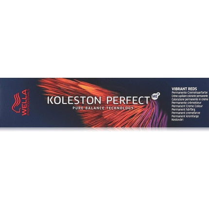Vopsea păr, Wella, Koleston Perfect ME+, roșu intens