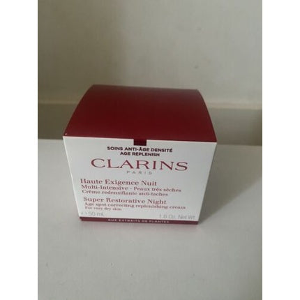 Crema de Noapte Clarins Super Restorative, 50ml, Ten Foarte Uscat
