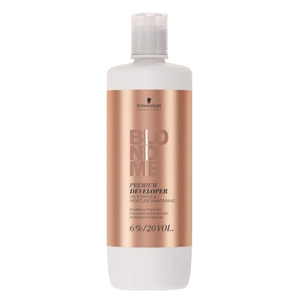 Oxidant pentru păr, Schwarzkopf Blondme Premium Developer 6%, 1000ml