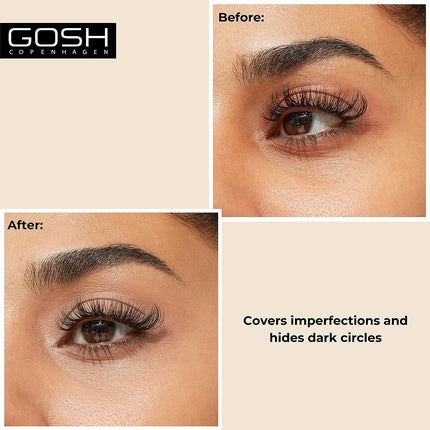 Concealer Gosh, High Coverage, 004 Natural