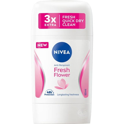 Stick Antiperspirant, Nivea, Fresh Flower, 50ml