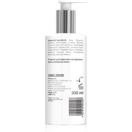 Toner Apis, Terapis Smoothing, cu acid hialuronic, 300ml