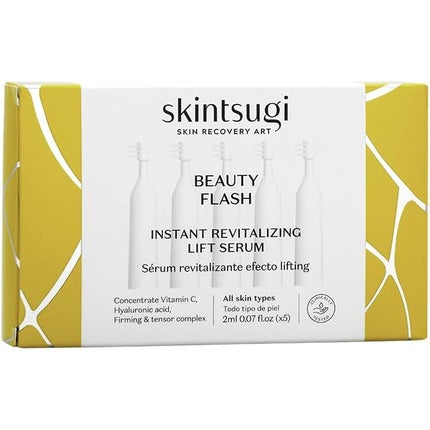 Ser revitalizant, Skintsugi, Lifting Effect, 5 x 2 ml