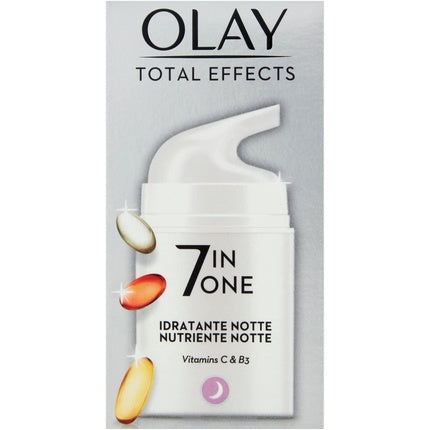 Cremă de noapte, Olay, Total Effects 7-in-1, 50ml