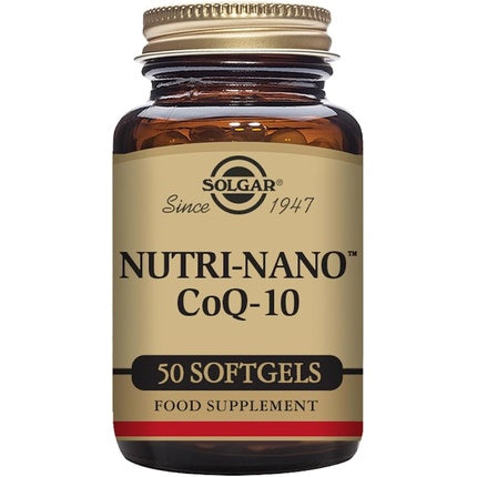 Supliment Solgar Nutri-Nano CoQ-10 3.1X, 50 capsule