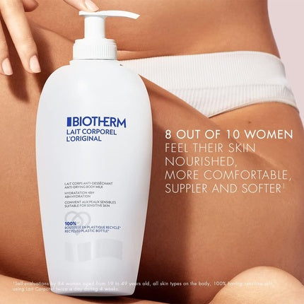 Lotiune de Corp, Biotherm, Lait Corporel 400ml