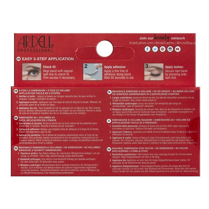 Gene False Ardell 953 Negru Voluminoase