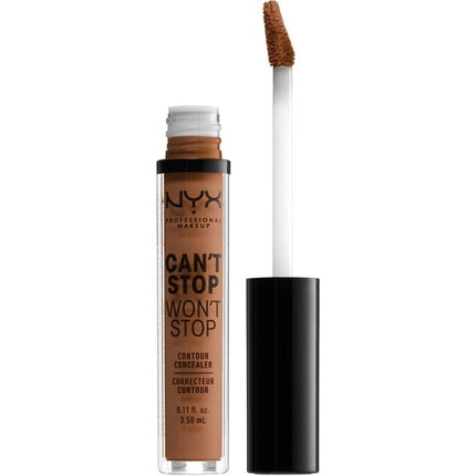 Corector, NYX, Can't Stop Won't Stop, caramel cald