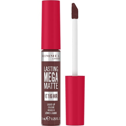 Ruj lichid Rimmel London Lasting, Mega Matte, Urban Affair