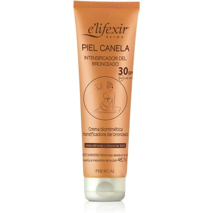 Cremă autobronzantă E'Lifexir, Piel Canela, SPF30, 150ml