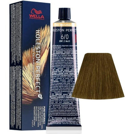 Vopsea par, Wella, Koleston Perfect Me+, Saten Inchis 6/0, 60ml