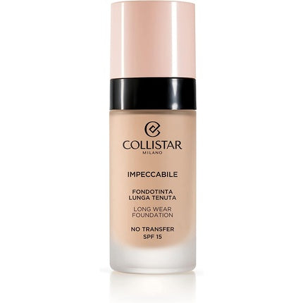 Fond de ten, Collistar, Unavoidable Long Lasting SPF 15, 30ml