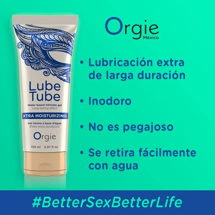 Lubrifiant, Orgie, Lube Tube, efect îndelungat, 150ml