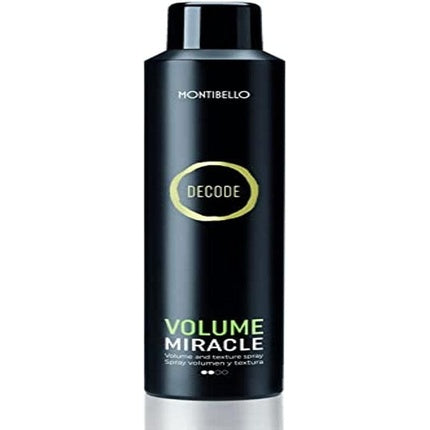 Spray pentru volum, Montibello, Decode Volume Miracle, 250 ml