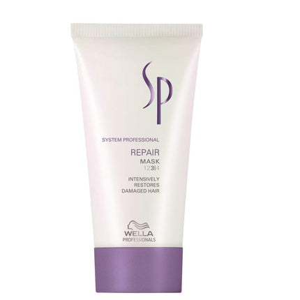Masca de păr, Wella, SP Repair, alb-violet, 30ml