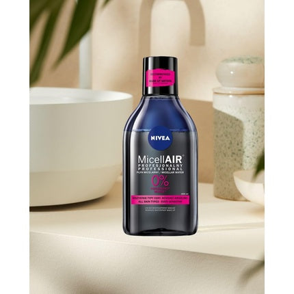 Apa micelară, Nivea Micellair, 400ml