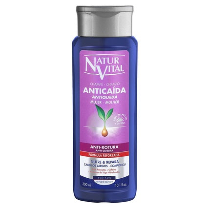 Șampon anti-cădere păr, NaturVital, Saw Palmetto, 300ml