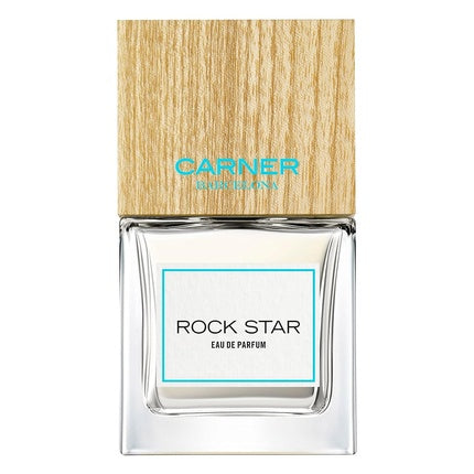 Eau de Parfum, Carner Barcelona, Rock Star, capac lemn, 100ml