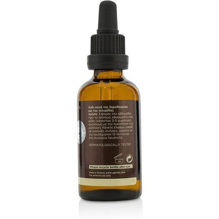 Ulei anti-mătreață, Apivita, cu țelină și propolis, 50ml