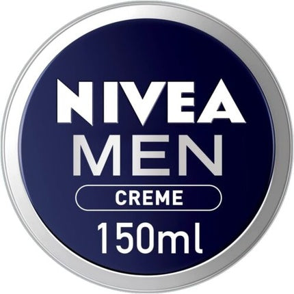 Cremă bărbați, Nivea, 150ml, albastru