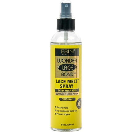 Spray Finish Makeup, Ebin, Wonder Lace Melt, fara parfum, 250 ml