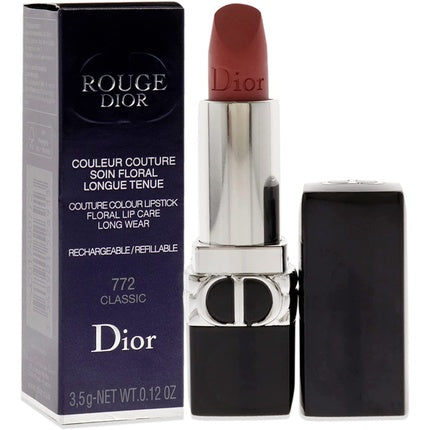 Ruj Dior Rouge 772, Clasic, Reîncărcabil