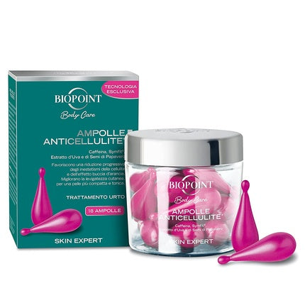 Ampoule anti-celulită Biopoint, 4ml, roz