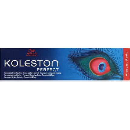 Vopsea de păr, Wella, Koleston Perfect, roșu vibrant