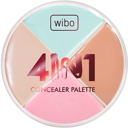 Paletă concealer, Wibo, 4 În 1, 40g