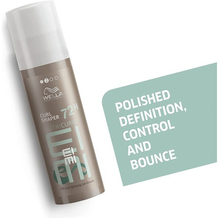Gel cremă Wella, Eimi, curl shaper, 150 ml, culoare crem