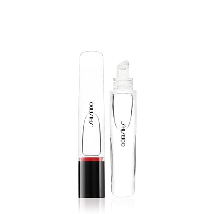 Gloss de buze Shiseido Crystal GelGloss Ultra-Clear, Hidratant