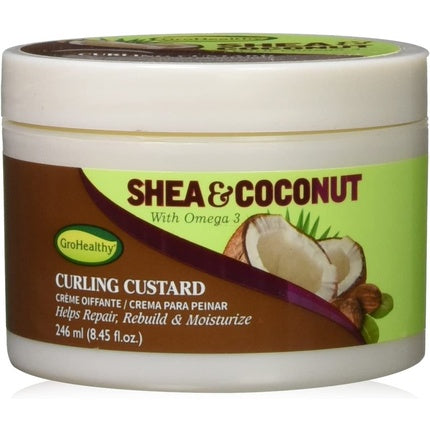 Gel păr Sofn'free GroHealthy, shea și cocos, 246ml